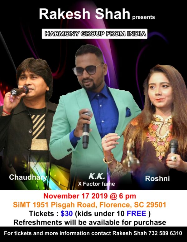 Harmony Group from India Harmony Group from India