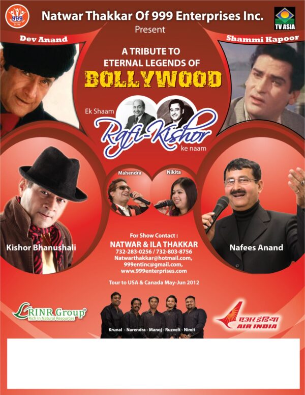 Bollywood Legends Bollywood Legends